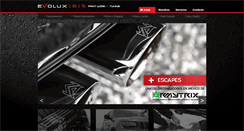 Desktop Screenshot of evolux1815.com